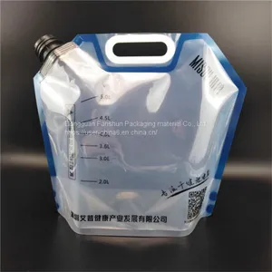 Made in China 5L Soft Plastic Water Bags for Isolated Patients/Hydrogen Water Bag thumbnail-1