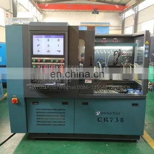 CR738 High Quality Common Rail Diesel Injection Pump Test Bench thumbnail-5