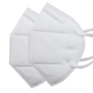 Fashion Folding Nonwoven N95 Disposable Dust Face Mask thumbnail-1