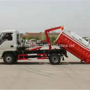 Mr Fukuda Small Card 2 Carriage Detachable Type Garbage Truck thumbnail-2
