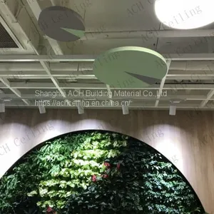 High Performance Acoustic Cloud, Sound Absorbing Ceiling Tile thumbnail-4
