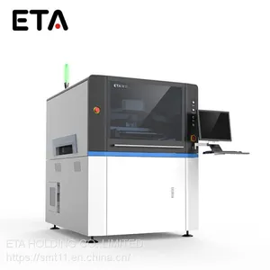 ETA Ful-auto Circuit SMT Solder Paste Screen Printer Full Automatic PCB Printer and Manual Solder Paste Printer thumbnail-1