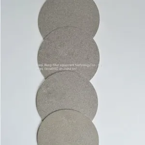 Titanium Porous Sintered Filter Disc Crossion Resistance, no Pollution,good Gas Permeability thumbnail-3
