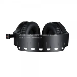 Headset Noise Cancelling Mic LED Light Over Ear Headphones for PS4 Xbox One Mac thumbnail-3