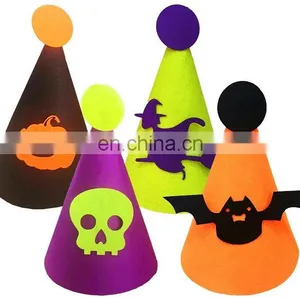 Custom Felt Halloween Handhold Cand Treat Loot Bag thumbnail-1