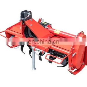 Farm Tilling Machine Mini Tractor Heavy Duty Rotavator Agricultural Rotary Tiller thumbnail-2
