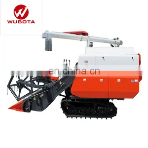 Agricultural Machinery Kubota 4LZ-4.5 Plus Rice Combine Harvester Machine With Cheap Price thumbnail-6