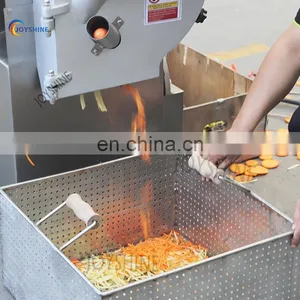 600 kg per Hour Suitable Lettuce and Spinach and Cabbage Leafy Vegetable Cutting Machine thumbnail-6