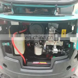 Factory Price Chinese Mini Excavator 1.8 Small Digger Crawler Excavator thumbnail-3