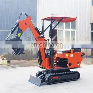 Factory Price of 800kg Mini Excavator Mini Bagger thumbnail-2
