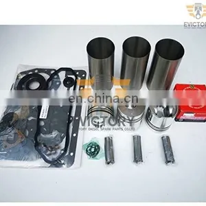 for Mitsubishi S3E Engine Gasket Bearing Piston Ring Liner Kit thumbnail-3