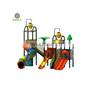 Factory Price Kids Playground Equipment Pool Slide Private Water Parks for Hotels JMQ-G140A thumbnail-2