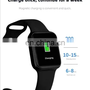 Hot Style Color Screen P90 Smart Bracelet With Full Touch thumbnail-2