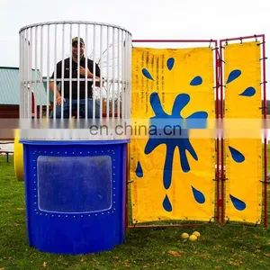 Interactive Games Cheap Water Dunk Tank for Sale thumbnail-2