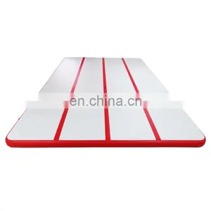 Wholesale Red Inflatable Square Air Tumble Track With Air Pump thumbnail-1