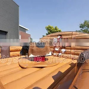 Inflatable Mechanical Rodeo Bull Adults Ride Games Inflatable Bull Riding For Sale Used thumbnail-4