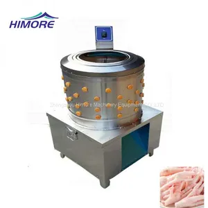 Automatic Chicken Feet Peeling Machine Chicken Feet Skin Removing Machine thumbnail-1