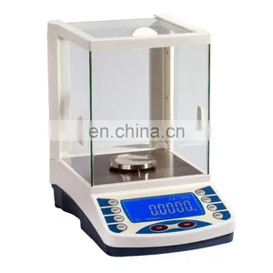 FA1004C 100g x 0.1mg Electronic Laboratory Analytical Balance With Internal Calibration Weight Jewelry Weighing Scale thumbnail-1