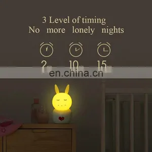 2020 New Smart LED Night Light 3 Color of Temperature Adjustable Bedside Table Light for Baby Sleeping Lights thumbnail-6
