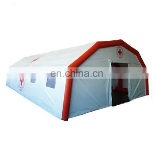 Outdoor Portable Temporary Inflatable Medical Tent, Inflatable Hospital Room, Emergency Inflatable Shelter House thumbnail-2