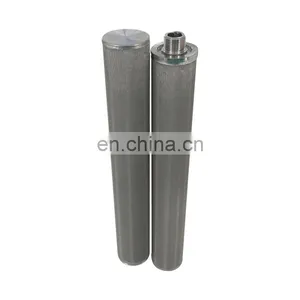 Metal Cylinder Filter Stainless Steel Water Filter Sintered Felt Tube Filter Cartridge thumbnail-7