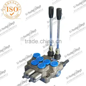 Electric-hydraulic Control Valve, Control Valve, 63L/PM Electric-hydraulic Directional Control Valve thumbnail-1