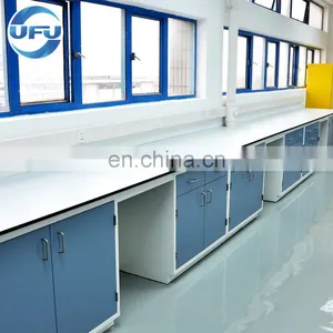 Laboratory Furniture Chemistry Laboratory Side Workbench thumbnail-1