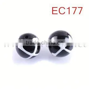 Rock Design Humorous Black Bead Pattern for Bracelet thumbnail-1