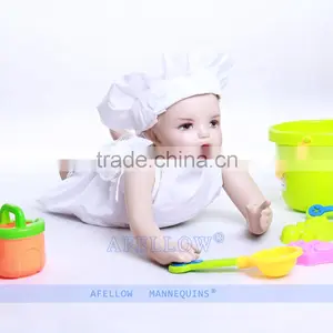 Child Realist Mannequin, Children Fiberglass Model ANN2 thumbnail-2
