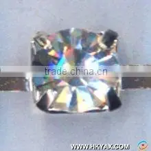 China Cup Chain Crystals Supplier, High Quality Crystal Cup Chain;cup Chain Crystal thumbnail-1