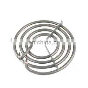 Factory Electric Burner Cooker Coil Tube Heater Tubular Heating Element Hot Plate for Cooking With Tripod thumbnail-1