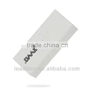 5200mAh Portable Phone Charger Mobile Power Bank Plastic Case for Mobile Phone Iphone Ipad Etc. thumbnail-3