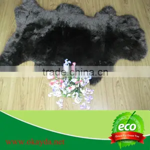Long Hair Sheepskin Rug thumbnail-1