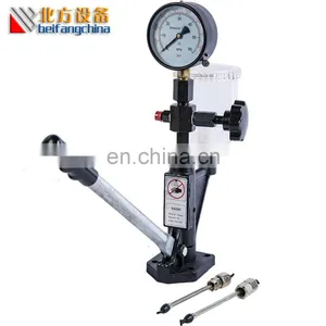 Beifang Diesel Injector Nozzle Pop Tester BF-J2 /Diesel Injector Tester Opening Pressure 0~600Bar thumbnail-2