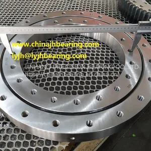 MTO-324T Belong to Four Point Contact Ball Slewing Bearing Without Teeth520.3x323.85x52.4mm thumbnail-5