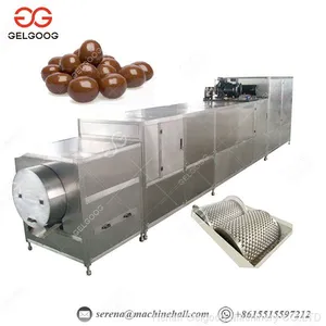 Stainless Steel Automatic Chocolate Depositing Machine for Making Chocolate Beans thumbnail-1