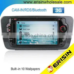 Erisin ES7695M Double Din Car DVD Player GPS SAT NAVI thumbnail-1