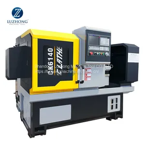 CK6136V/CK6140V CNC Flat Bed Hard Rail Lathe Machine With High Cost Performance thumbnail-2