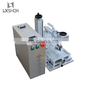 Stainless Steel Copper Brass Silver Gold 20w Fiber Jewelry Ring Rotary Laser Marking Engraving Machine for Metal in Germany thumbnail-3