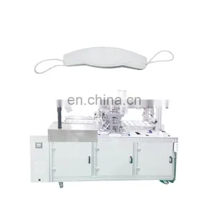 Four Folding Fish Mask Earloop Welding Machine thumbnail-1