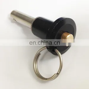 Stainless Steel t Handle 10 mm Lock Ball Pin Quick Release Pin Ball Lock Pin B Type thumbnail-1