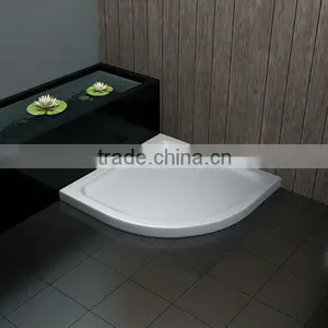 Abs/Acrylic Low Shower Basin JPG thumbnail-1