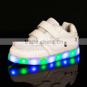 Shoes Kid 2016 Kid Shoes Led Luminous Light Up Shoes for Kid With High Quality thumbnail-4