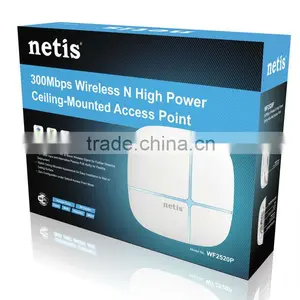 300Mbps Wireless N High Power Ceiling-Mounted Access Point (Passive PoE) thumbnail-5