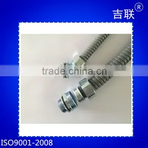 Black Pvc Coated Flexible Cable Conduit thumbnail-1
