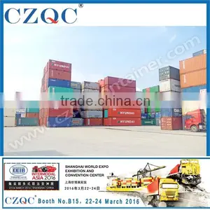 20ft Used Container for Sale in China One Way Container to All Over the World thumbnail-1