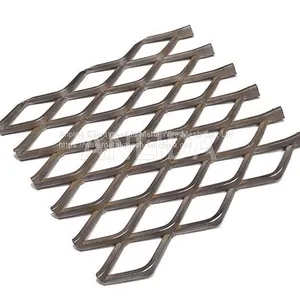 Expanded Metal Mesh Expanded Metal Lath China Stainless Steel Expanded Mesh thumbnail-1