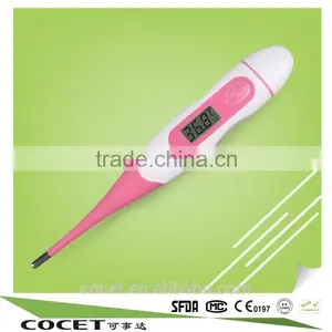 COCETmanufacturer Wholesale Flexible Waterproof ,pen Type Clinical Digital Thermometer Quality Choice Most Popular thumbnail-1