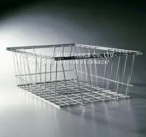 Sterilization Sterile Goods Wire Baskets SPRI Size Top Access Sterile Goods Baskets thumbnail-1