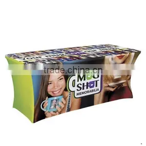 Wholesale Low Price High Quality Spandex Table Cover thumbnail-5